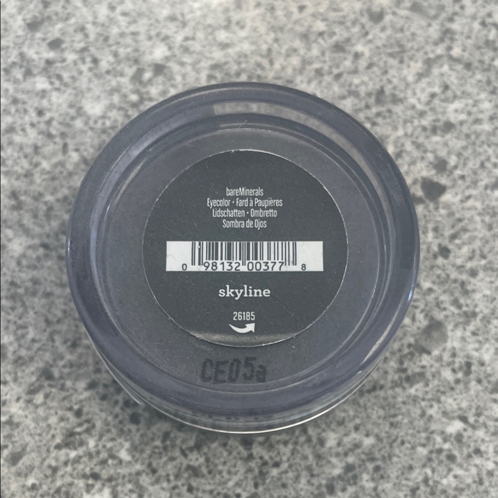 bareMinerals Skyline Gray Eyeshadow